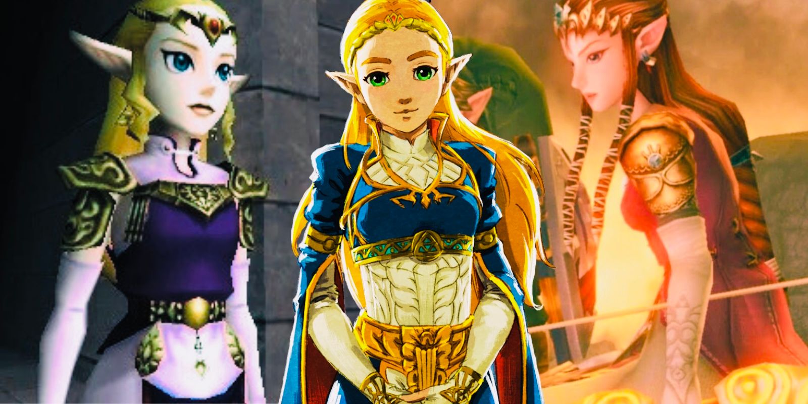 Clasificación de las 10 versiones más fuertes de la princesa Zelda