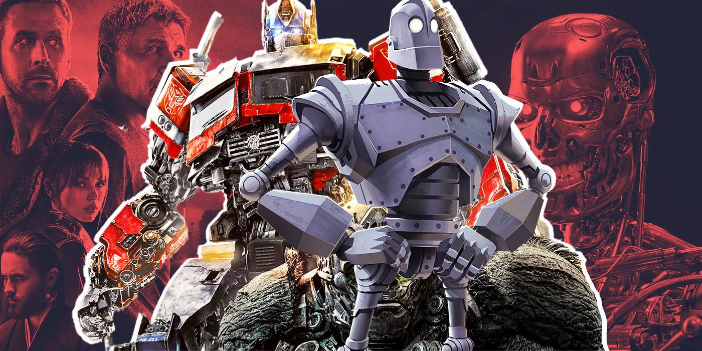 Clasificación de las 25 mejores películas de robots de todos los tiempos