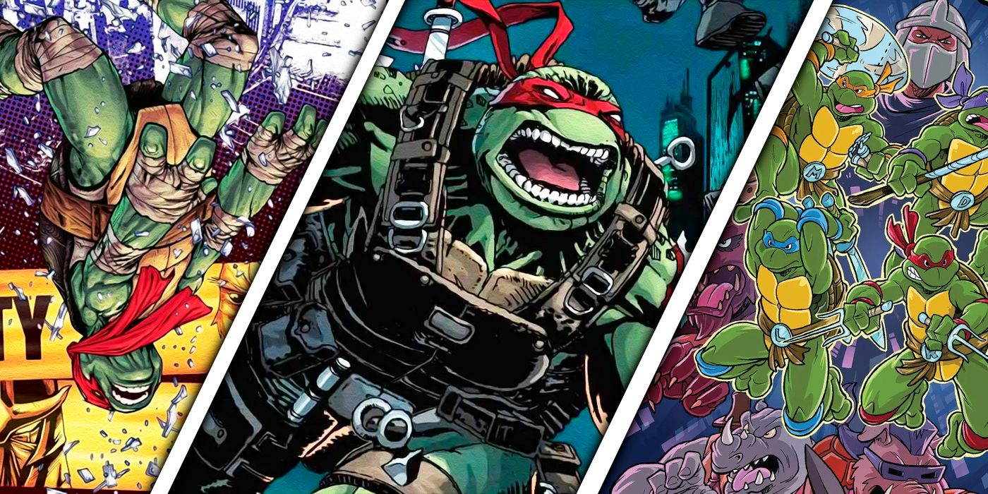 Clasificación de los 10 mejores cómics de las Tortugas Ninja de todos los tiempos