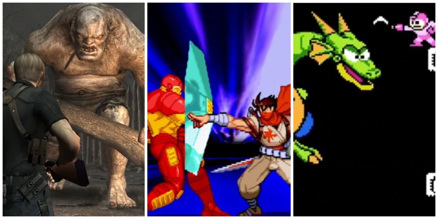 Clasificación de los 10 mejores juegos de Capcom