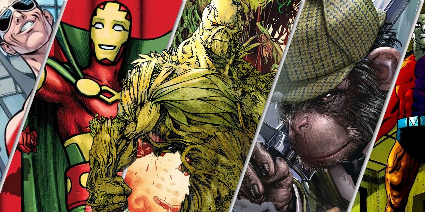 Clasificación de los 10 mejores miembros de la Liga de la Justicia con los poderes más extraños