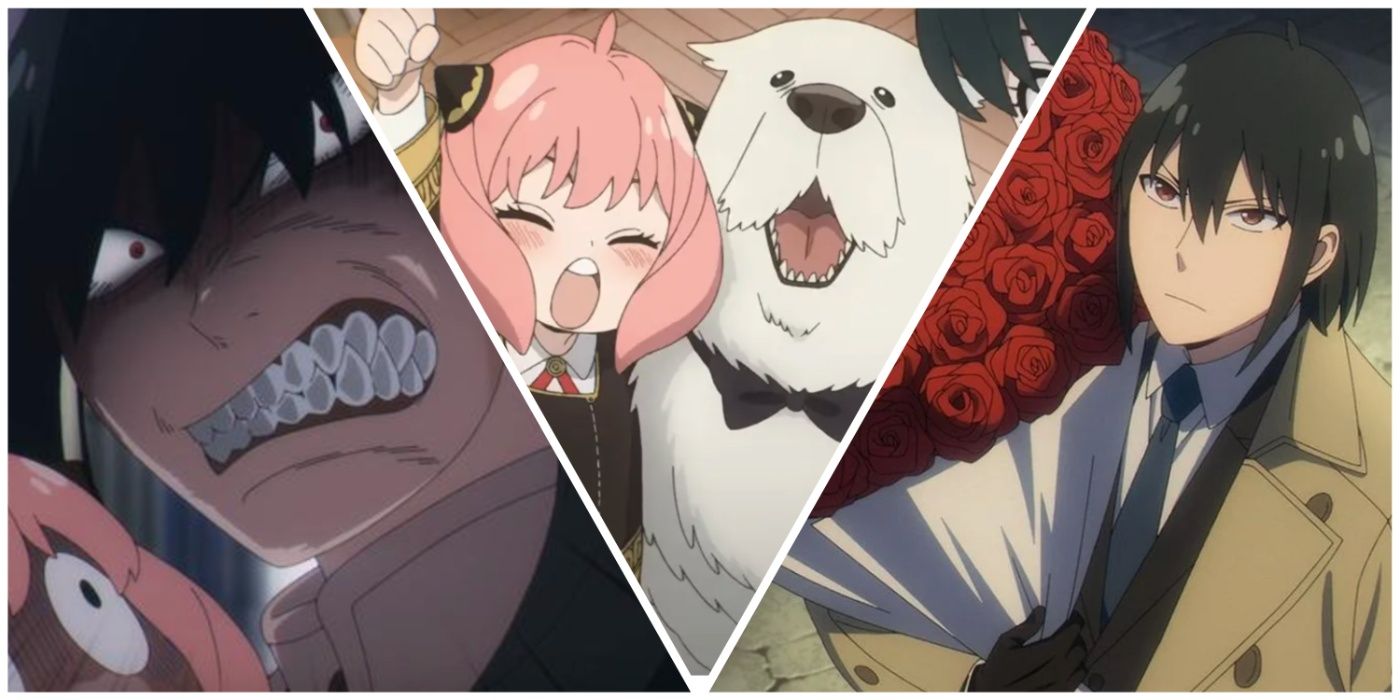 Clasificación de los 10 mejores personajes de la familia Spy X