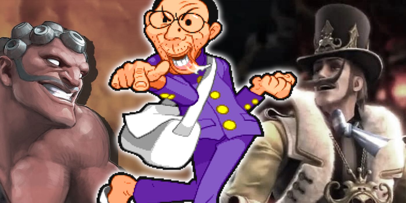 Clasificación de los 10 movimientos más extraños de los juegos de lucha