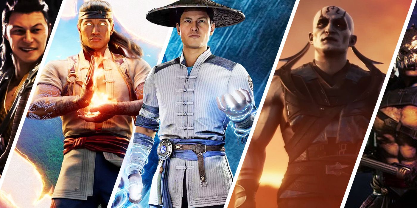 Clasificación de los 10 personajes más fuertes de Mortal Kombat