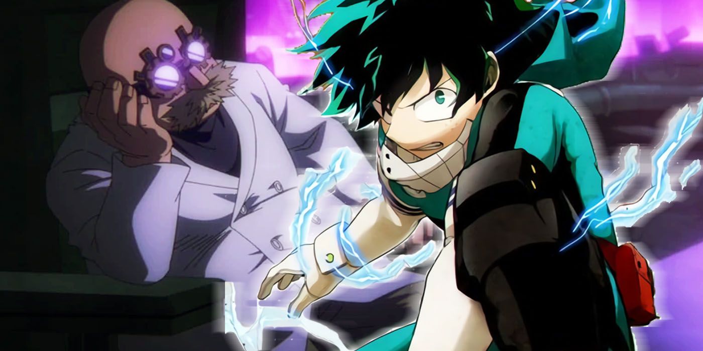 Clasificación de los mejores objetos de apoyo de My Hero Academia y sus usuarios