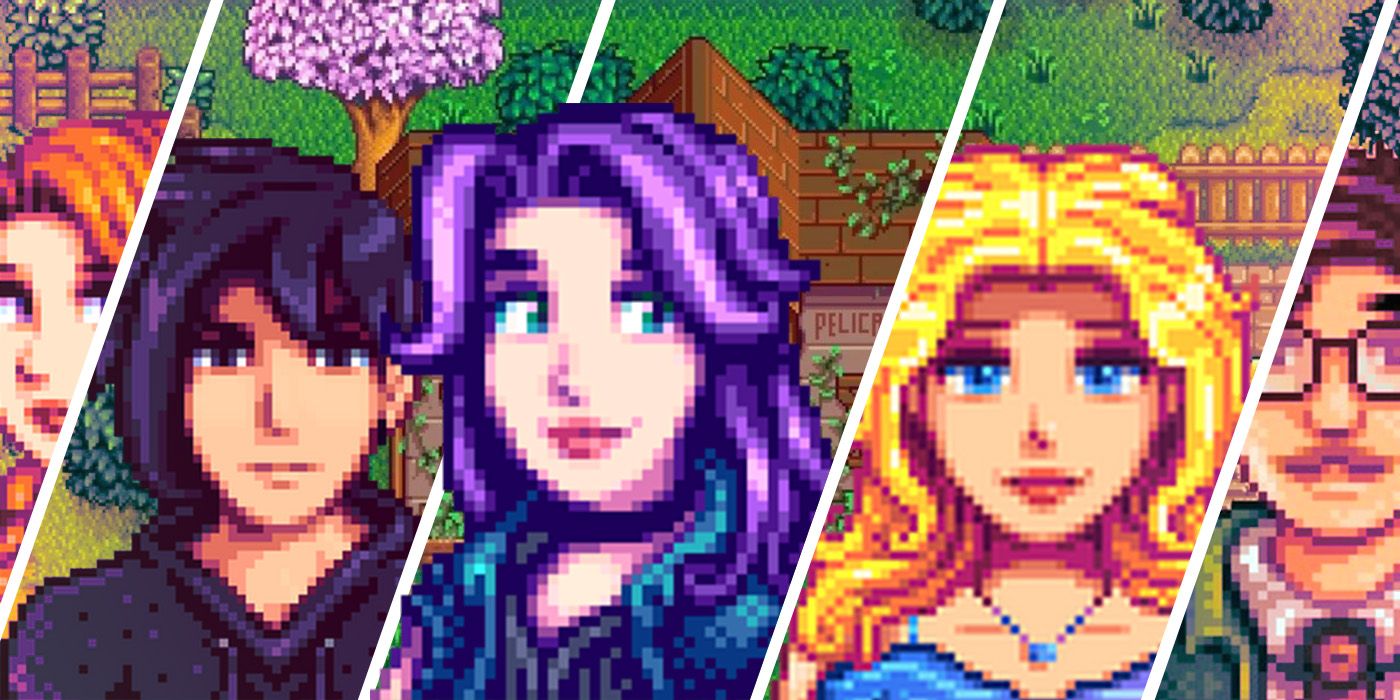 Clasificación de todos los intereses amorosos de Stardew Valley