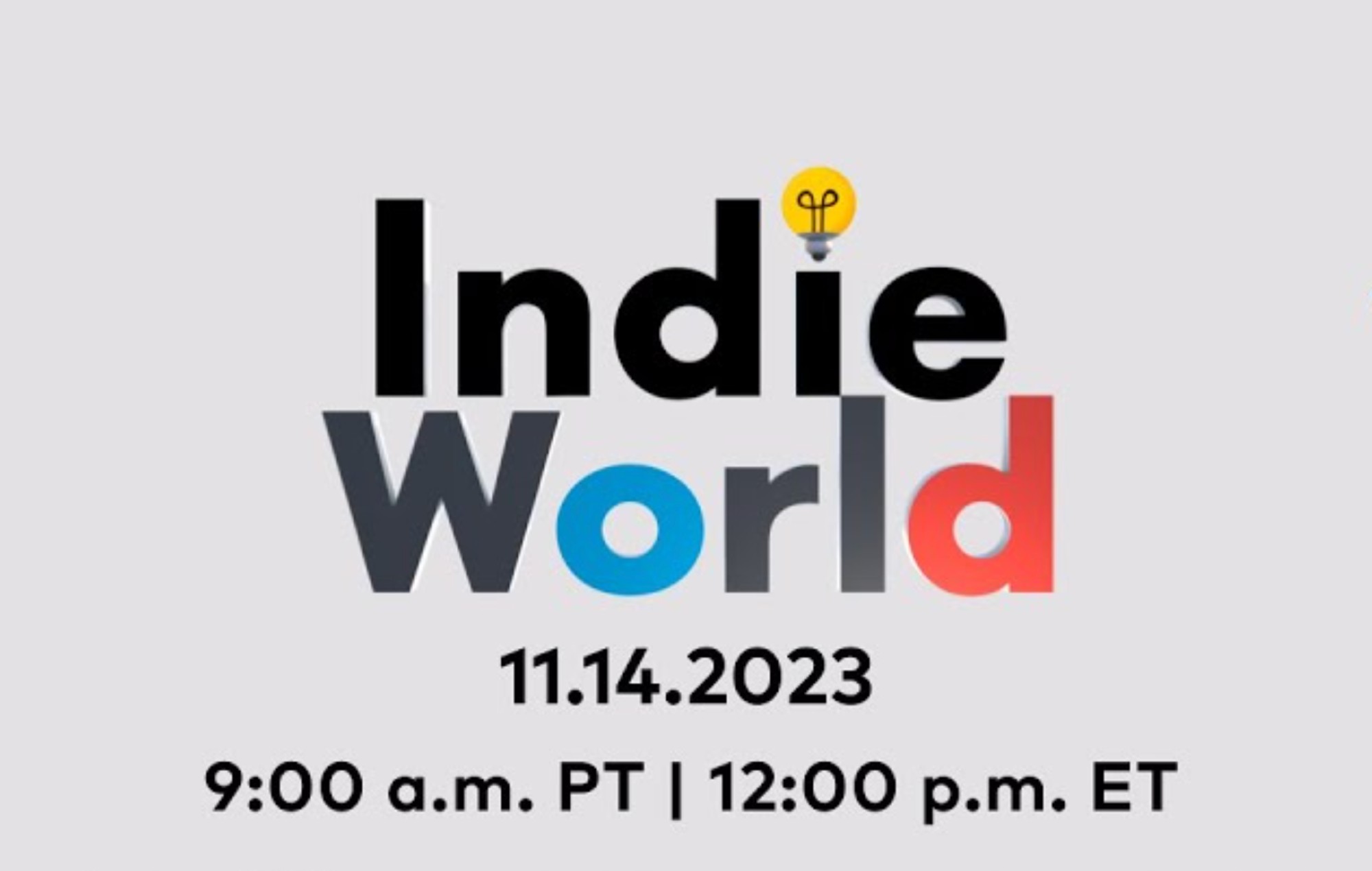 Cómo ver el Indie World Showcase de noviembre de Nintendo