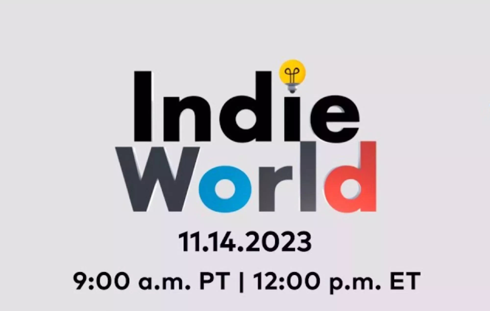 Cómo ver el Indie World Showcase de noviembre de Nintendo