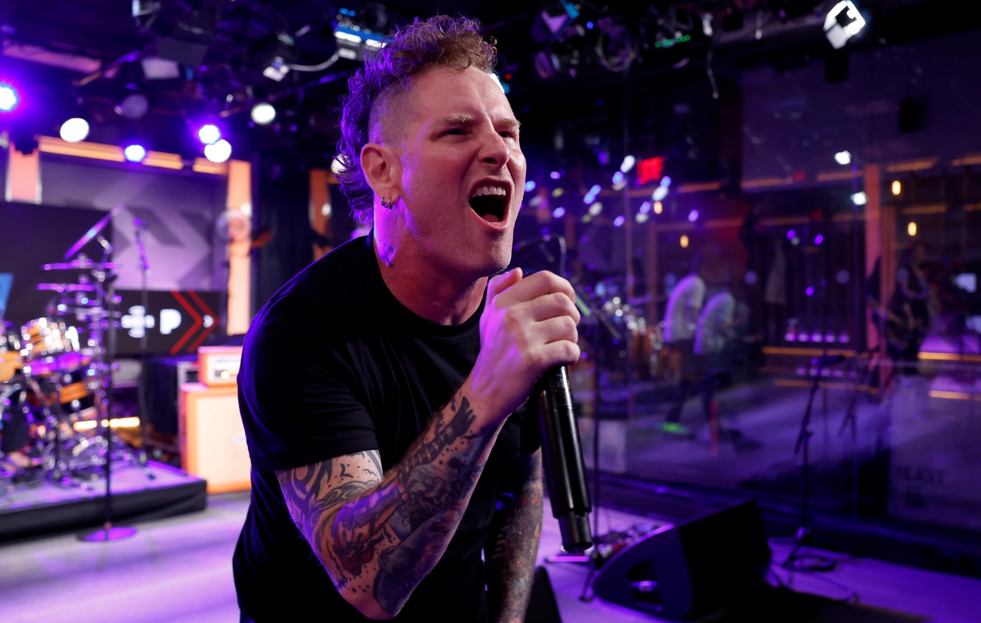 Corey Taylor está trabajando en la partitura de una película