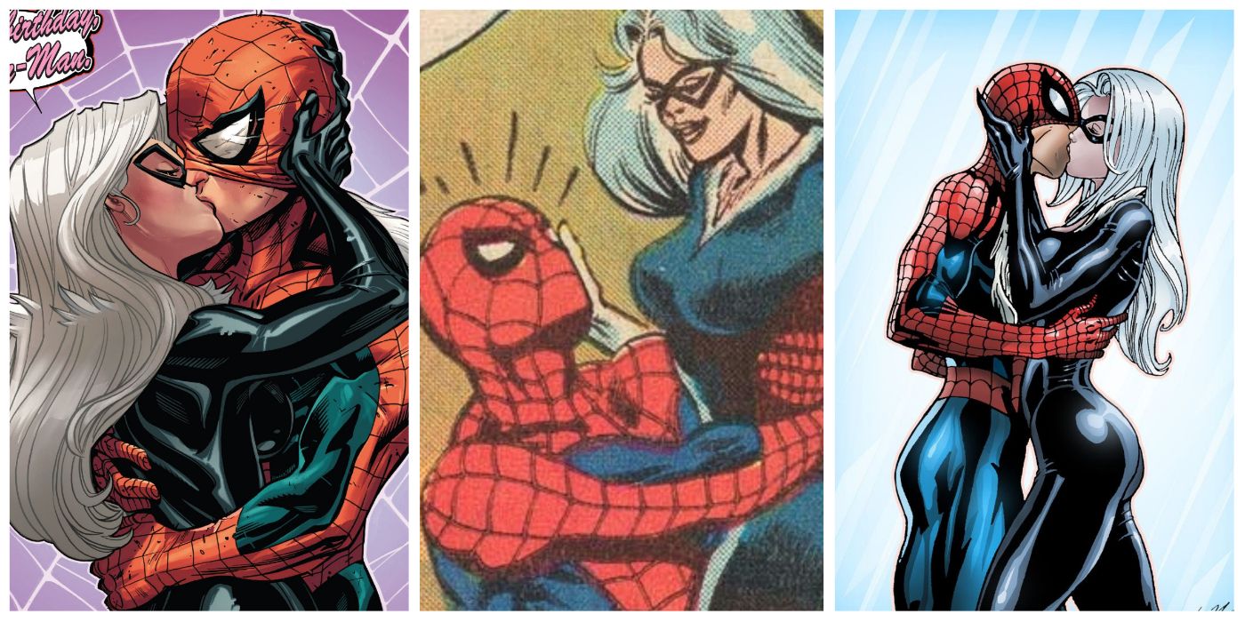 Cronología completa de la historia romántica de Spiderman y la Gata Negra