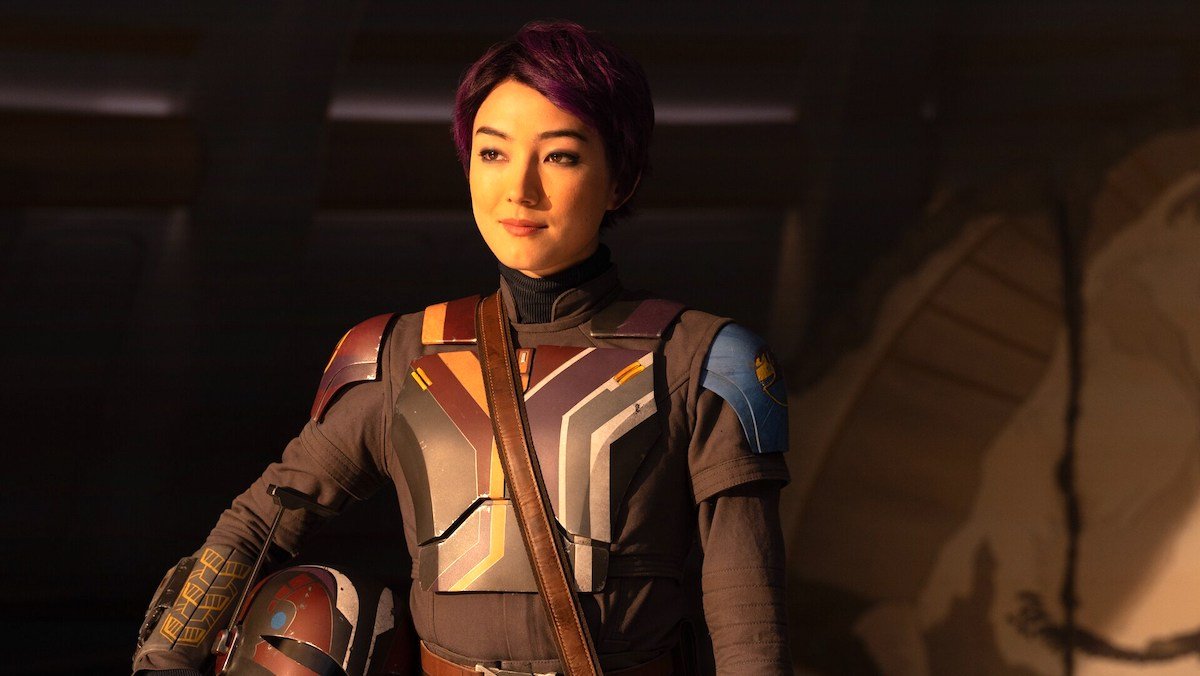 ¿Cuántos años tiene Sabine Wren de Star Wars y Ahsoka?
