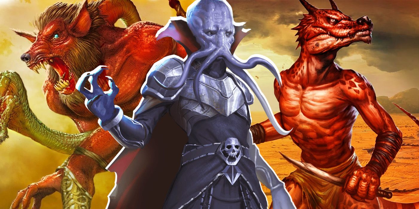 D&amp;D: 10 mejores secuaces para un monstruo jefe