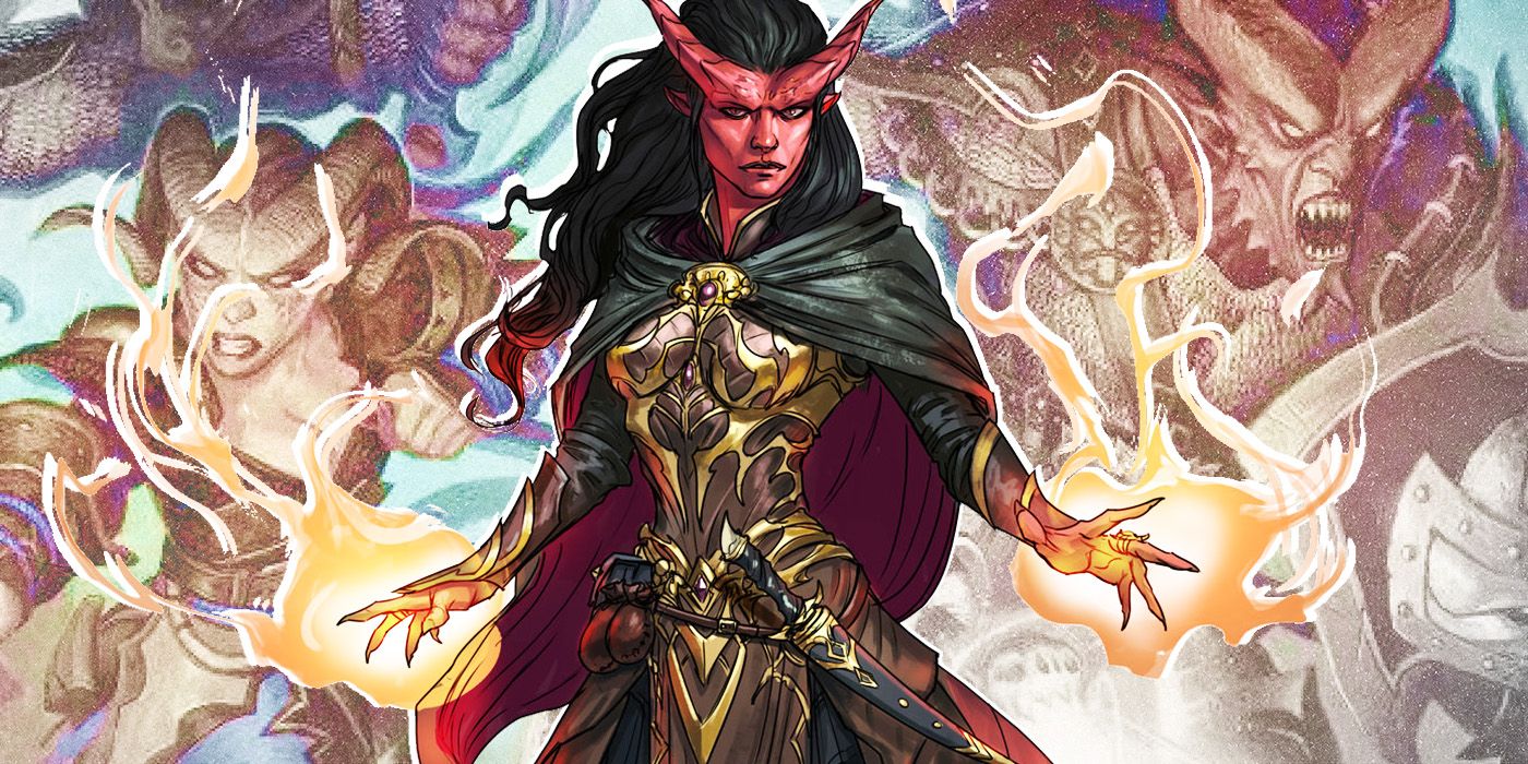 D&amp;D: Las 10 mejores clases para tu próximo personaje Tiefling, clasificadas