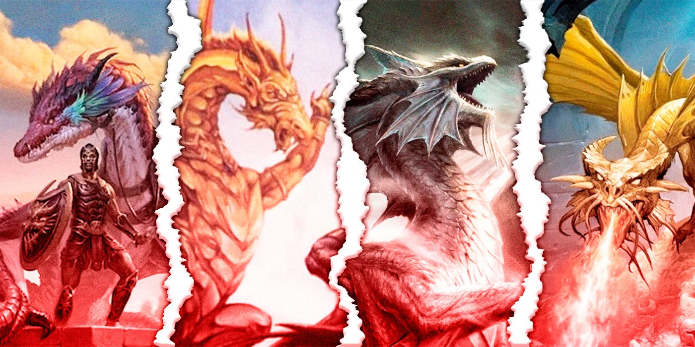 D&amp;D: Los 10 usos más inesperados de un dragón en tu próxima campaña