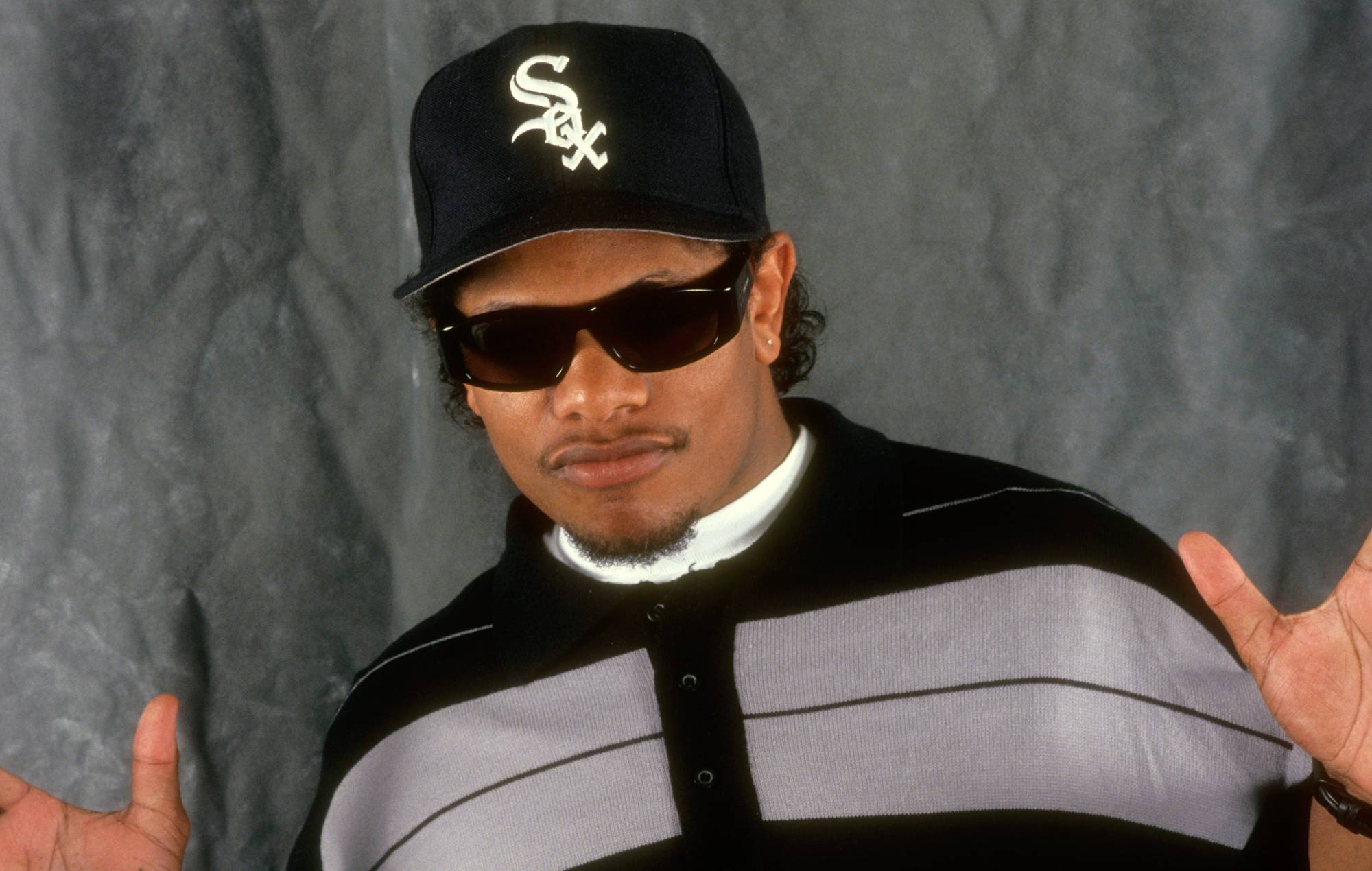 Eazy-E de N.W.A. renombra la calle Compton en su honor