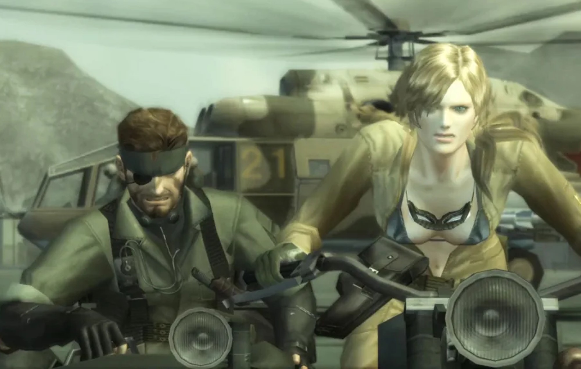 El actor original de 'Metal Gear Solid' sugiere que 'Master Collection' es "sólo el principio"