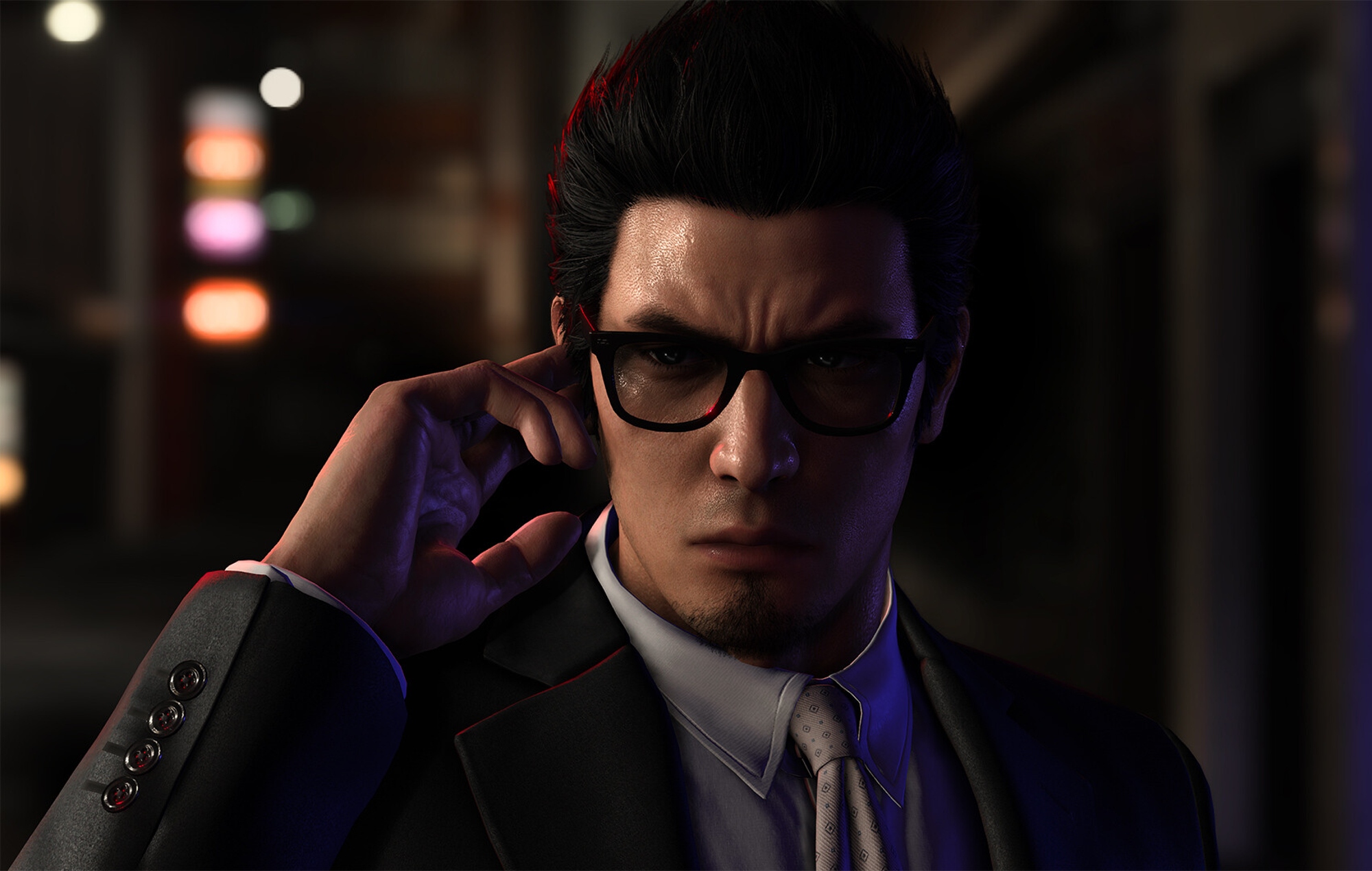 El equipo de 'Como un dragón' habla del atractivo del karaoke y de abrazar la Navidad con 'El hombre que borró su nombre'