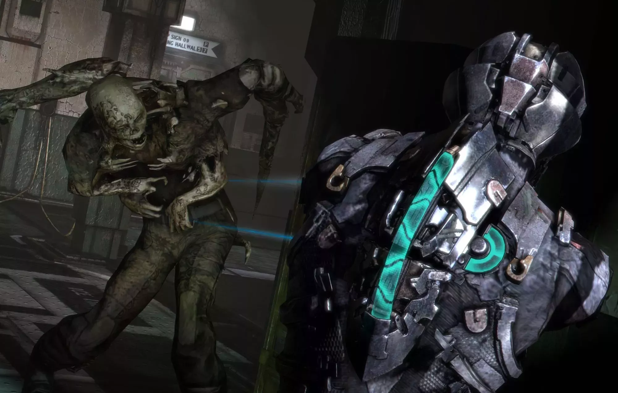 El guionista de 'Dead Space 3'