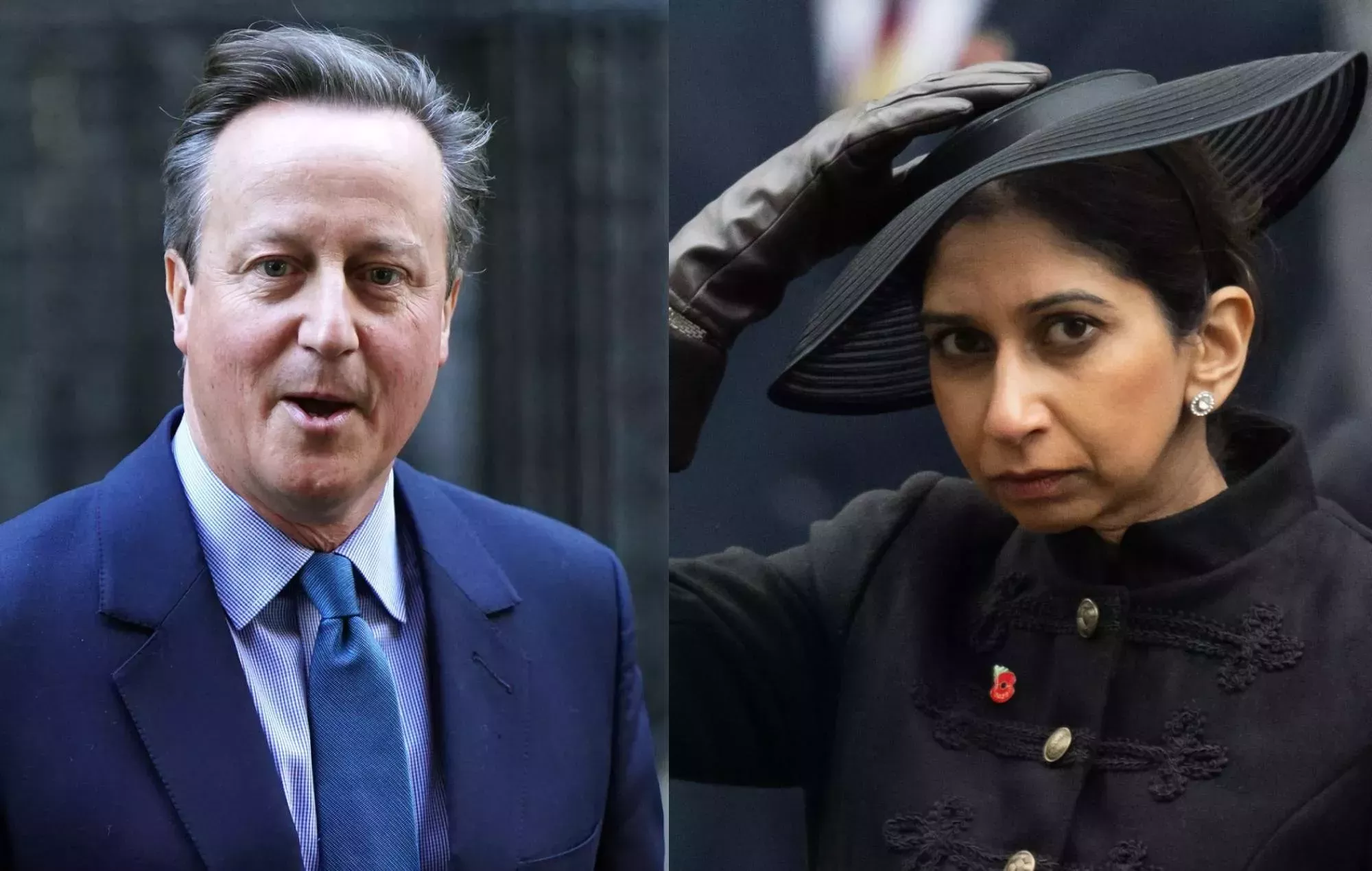 El mundo del espectáculo reacciona ante el regreso de David Cameron al gabinete tras el despido de Suella Braverman