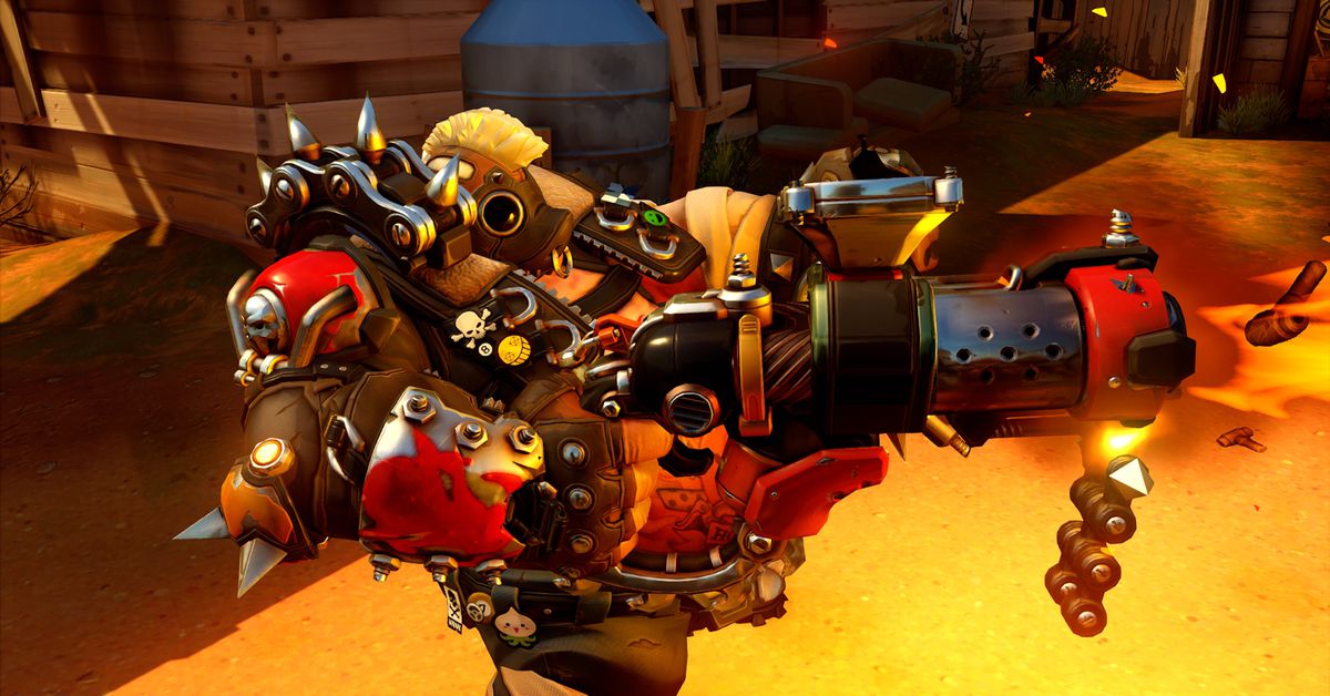 El Roadhog de Overwatch se renueva y es más grande de lo que parece