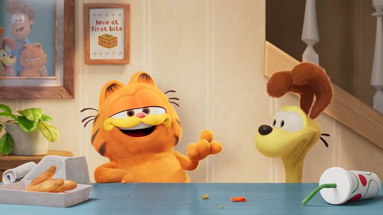 El tráiler de Garfield revela la versión de Chris Pratt del gato animado