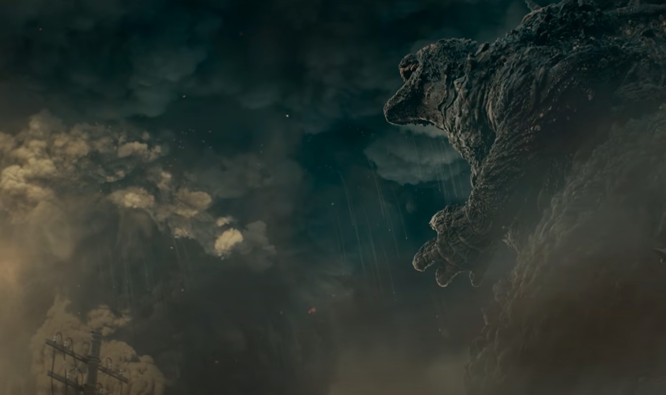 El tráiler de Godzilla Menos Uno muestra por primera vez el aliento atómico