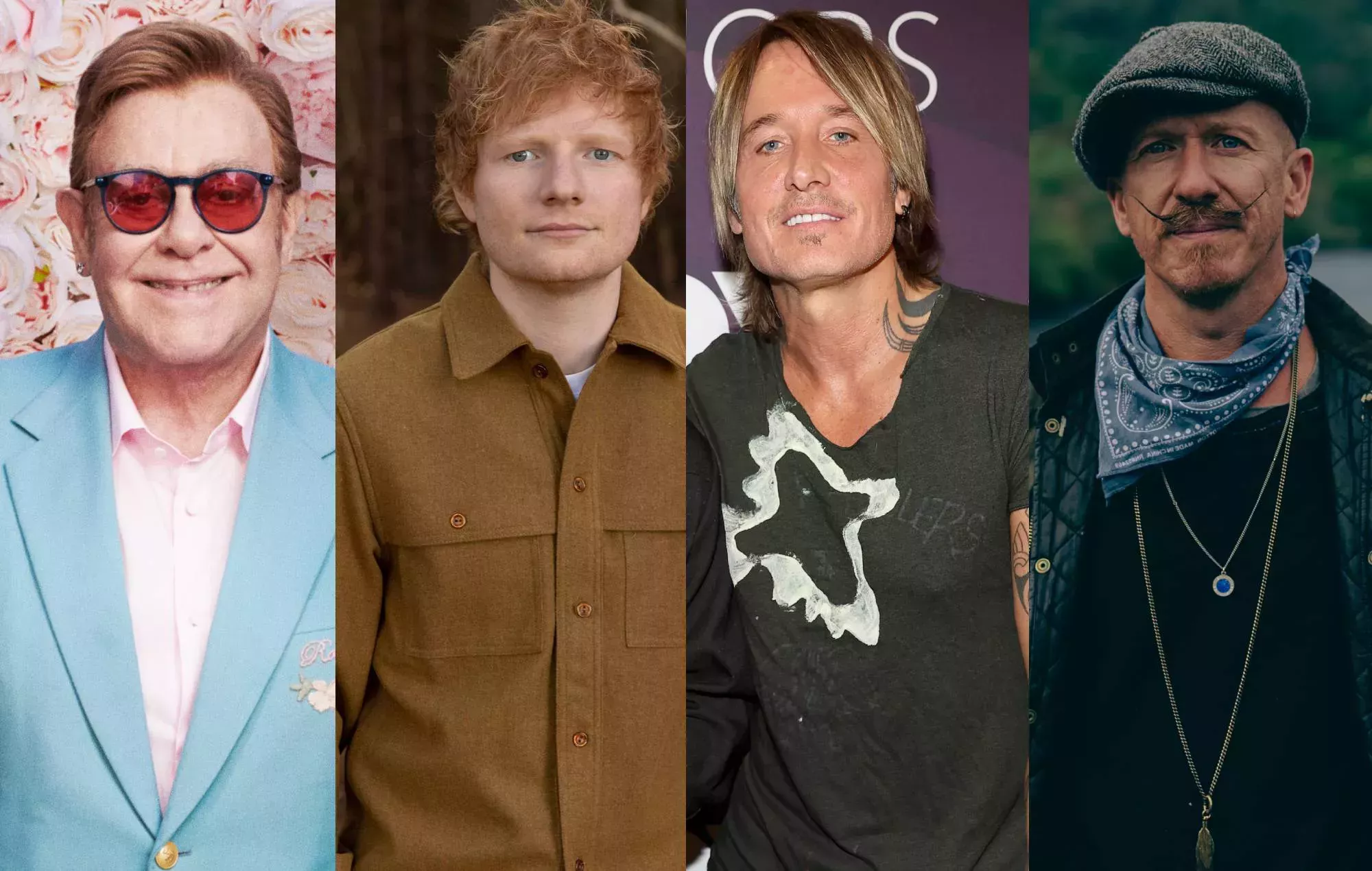 Elton John y Ed Sheeran se unen a Foy Vance en 'Guiding Light (Anniversary Edition)'