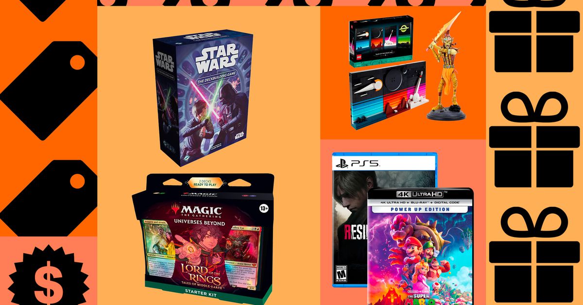 Es oficialmente el Black Friday y ya están aquí las mejores ofertas de videojuegos del año
