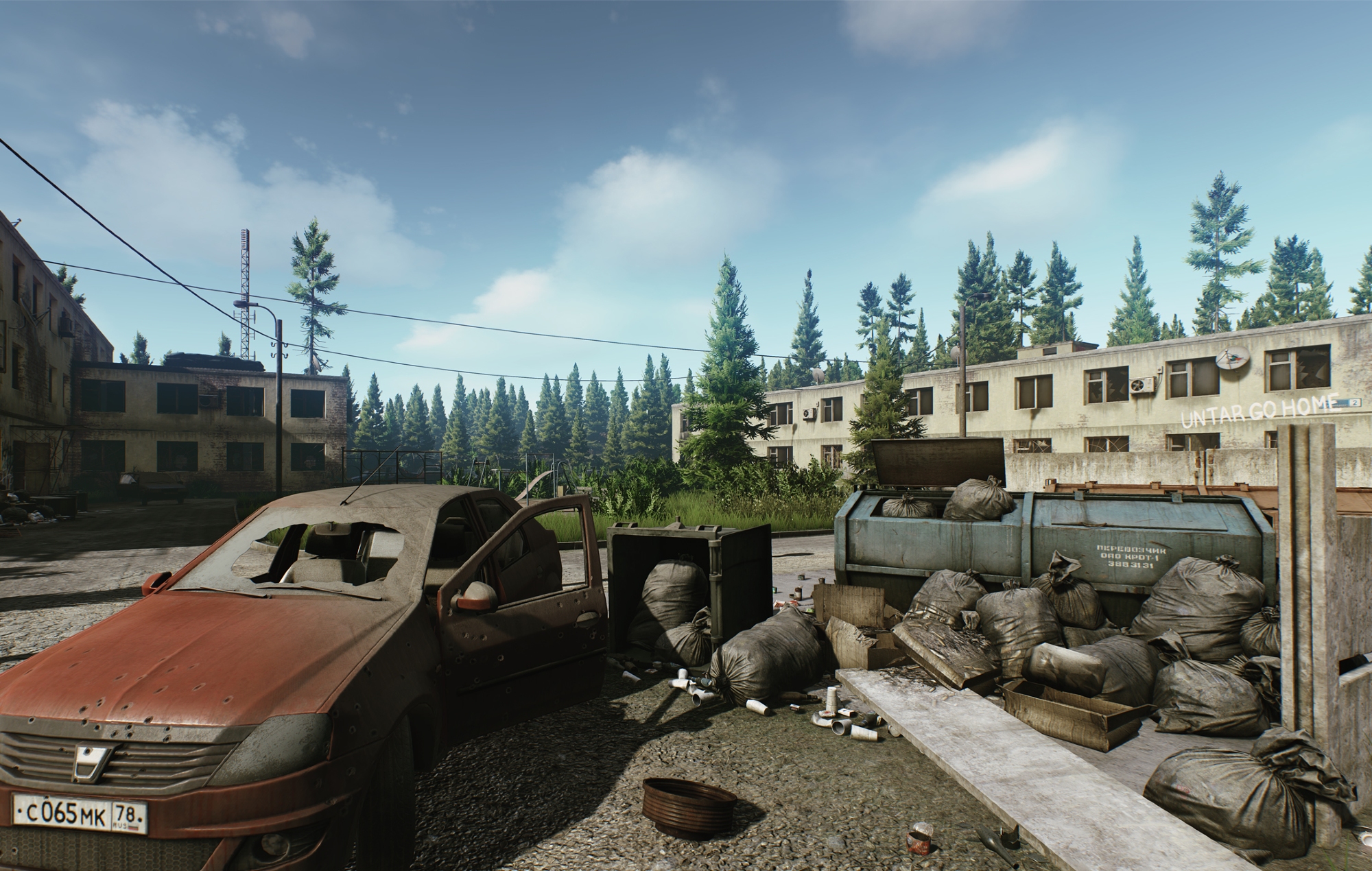 Escape From Tarkov' revela la bóveda y la Zona Cero, un nuevo mapa con una vuelta de tuerca