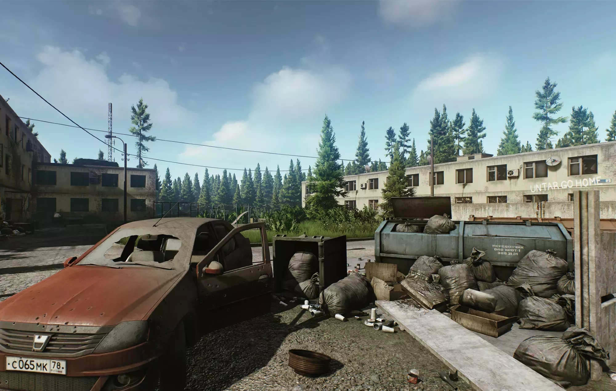 Escape From Tarkov' revela la bóveda y la Zona Cero, un nuevo mapa con una vuelta de tuerca