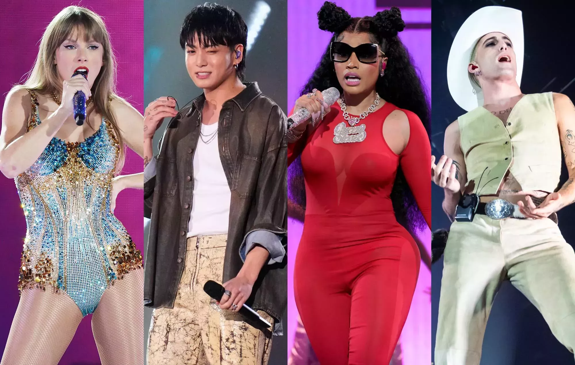 Estos son todos los ganadores de los MTV EMAs 2023