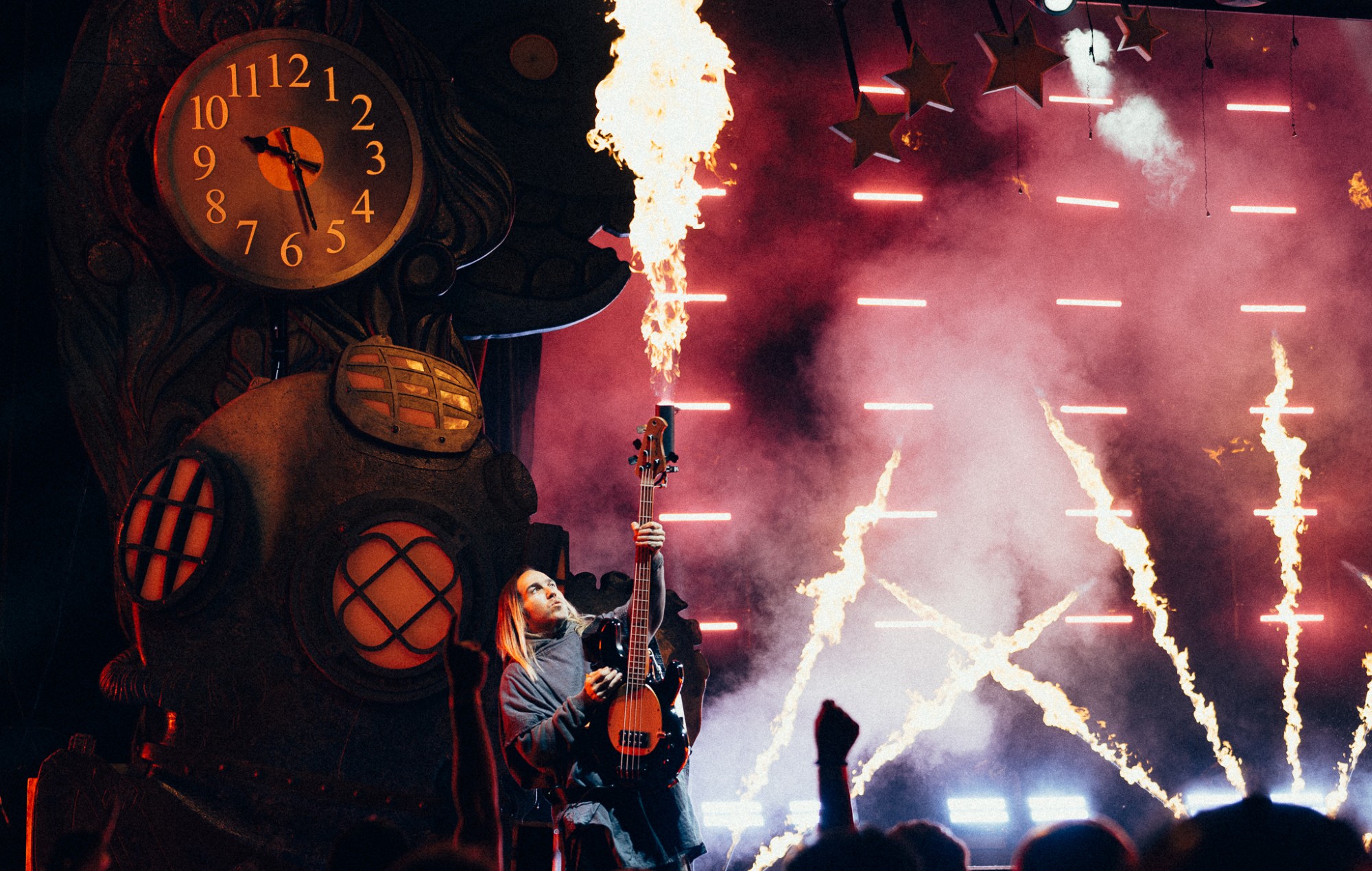 Fall Out Boy nos hablan de ser cabezas de cartel del Download 2024: "Queremos que la gente destaque por su rareza"