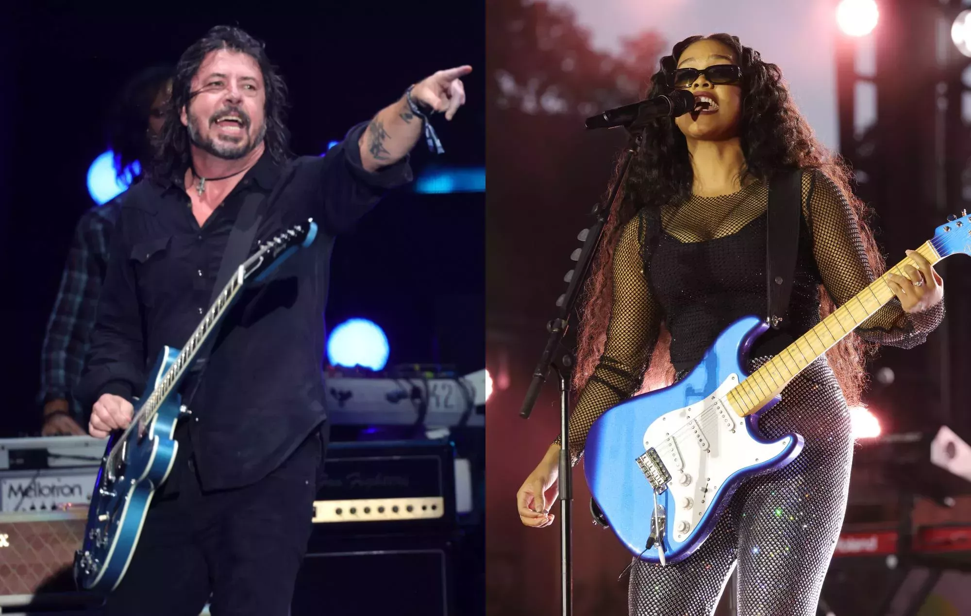 Foo Fighters y H.E.R anuncian el single de doble cara A 'The Glass'