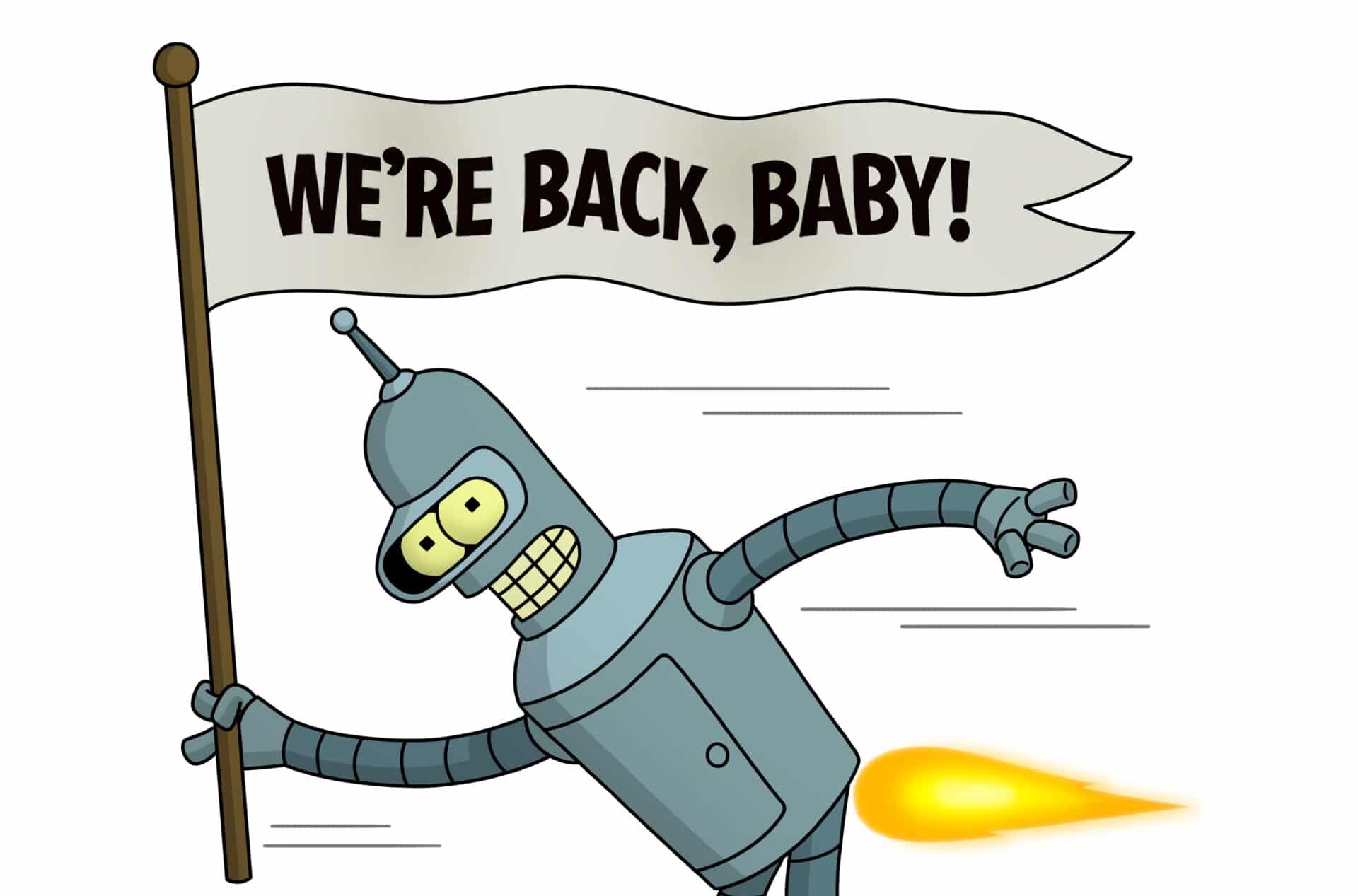 Futurama renueva para las temporadas 13 y 14 en Hulu - The Escapist