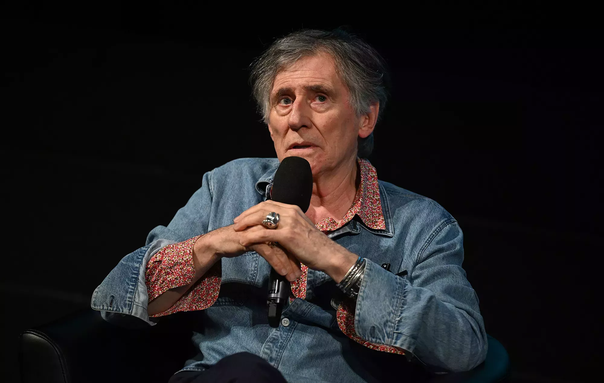 Gabriel Byrne dice que el envejecimiento de 'The Irishman' 
