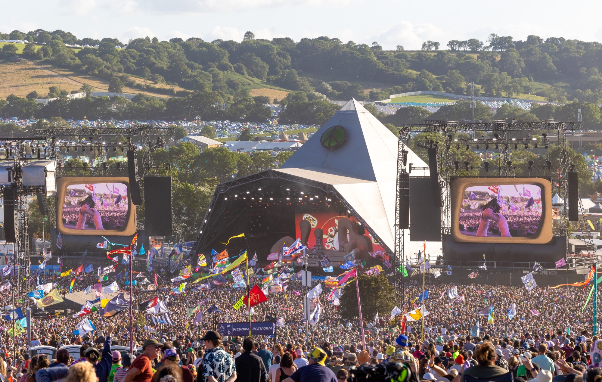 Glastonbury 2024: las entradas para el festival se agotan en menos de una hora