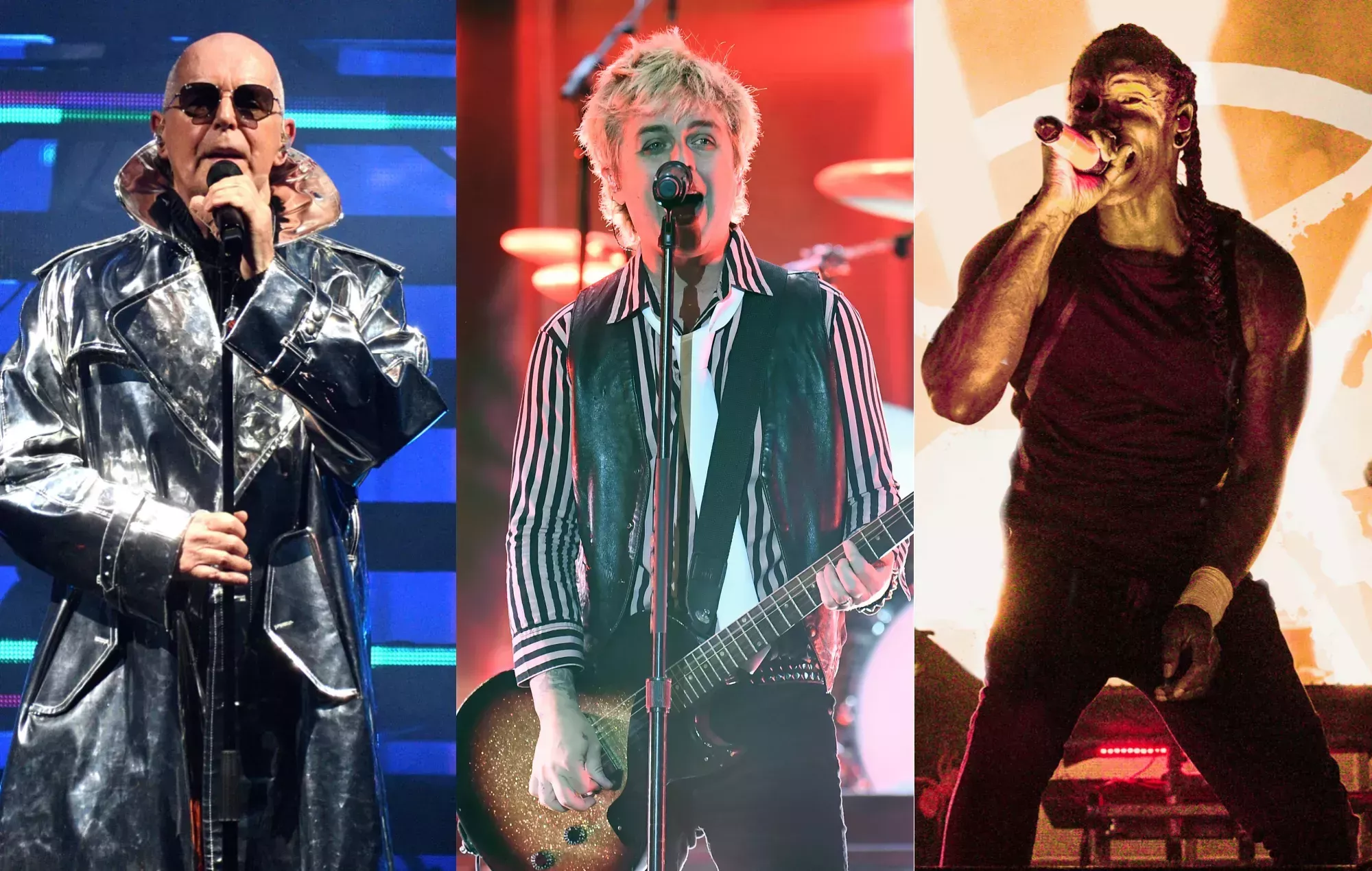 Green Day, Pet Shop Boys y The Prodigy serán los cabezas de cartel del Festival de la Isla de Wight 2024