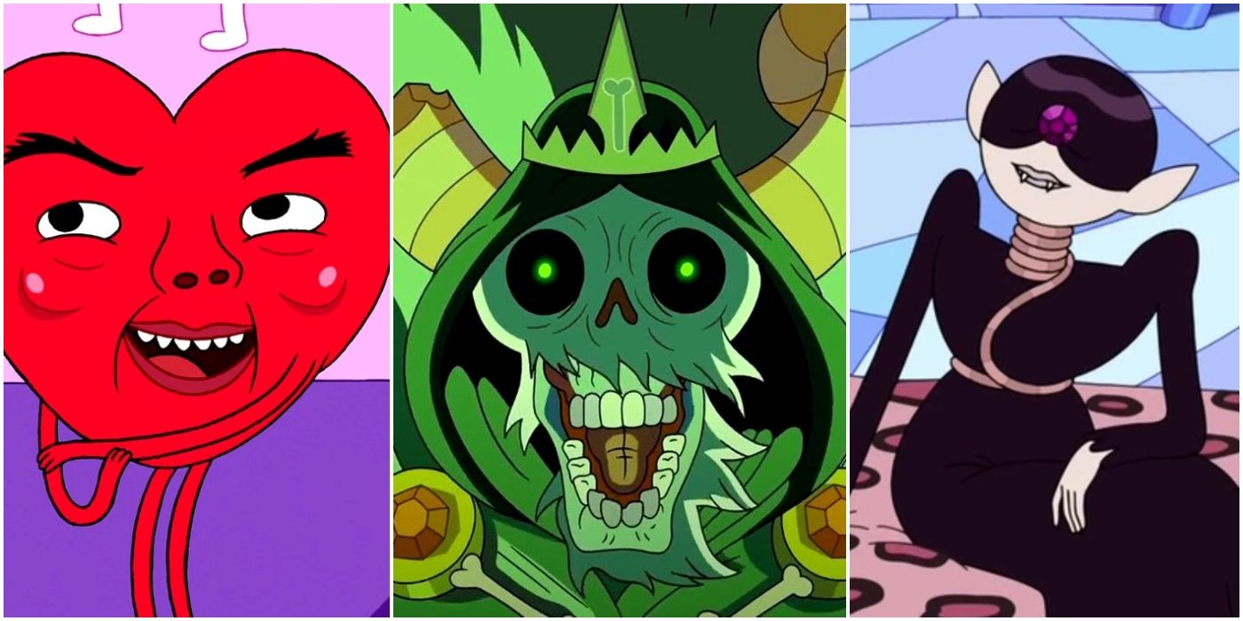 Hora de Aventuras: Los 10 villanos más peligrosos contra los que lucharon Finn y Jake