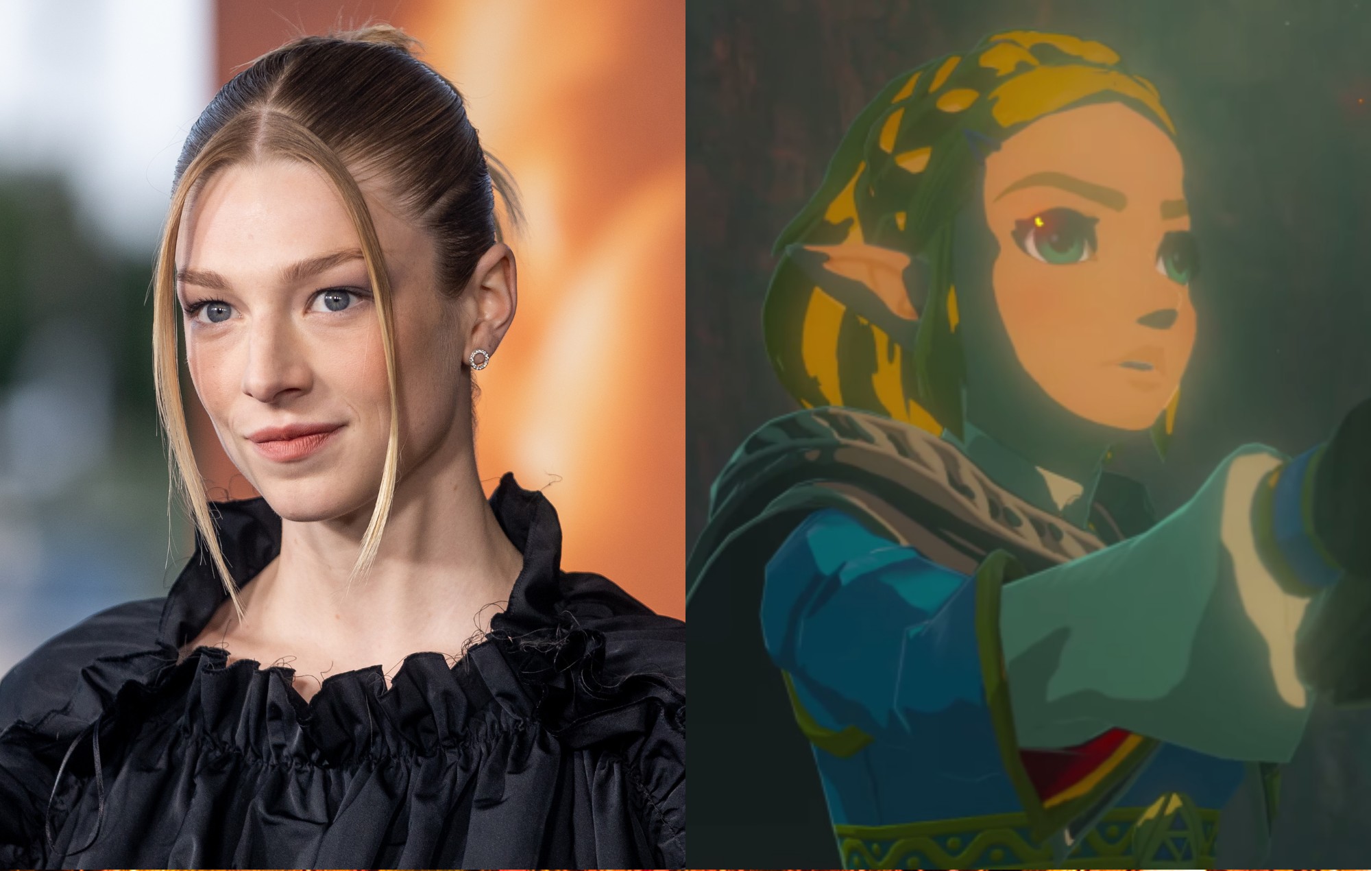 Hunter Schafer cree que sería "genial" interpretar a Zelda en una película de acción real de "Legend of Zelda