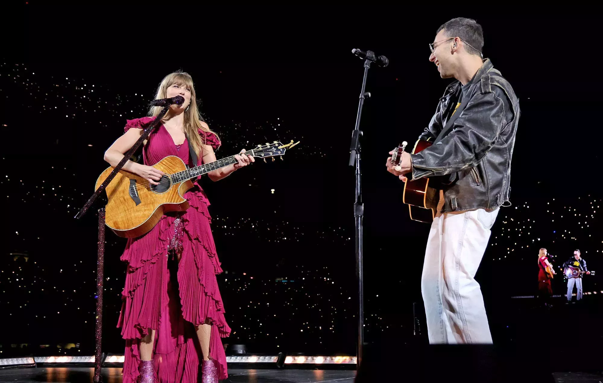 Jack Antonoff revela que la nueva canción de Bleachers 'Hey Joe' no trata sobre Taylor Swift