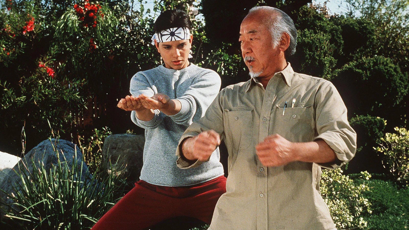 Jackie Chan y Ralph Macchio regresan para la nueva película de Karate Kid