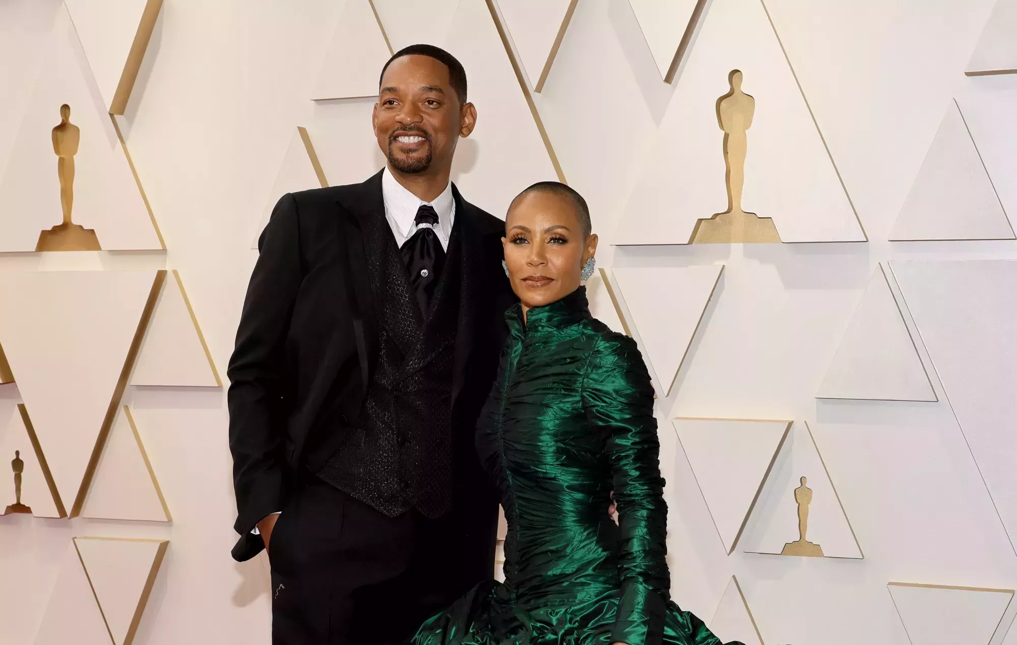 Jada Pinkett Smith y Will Smith 