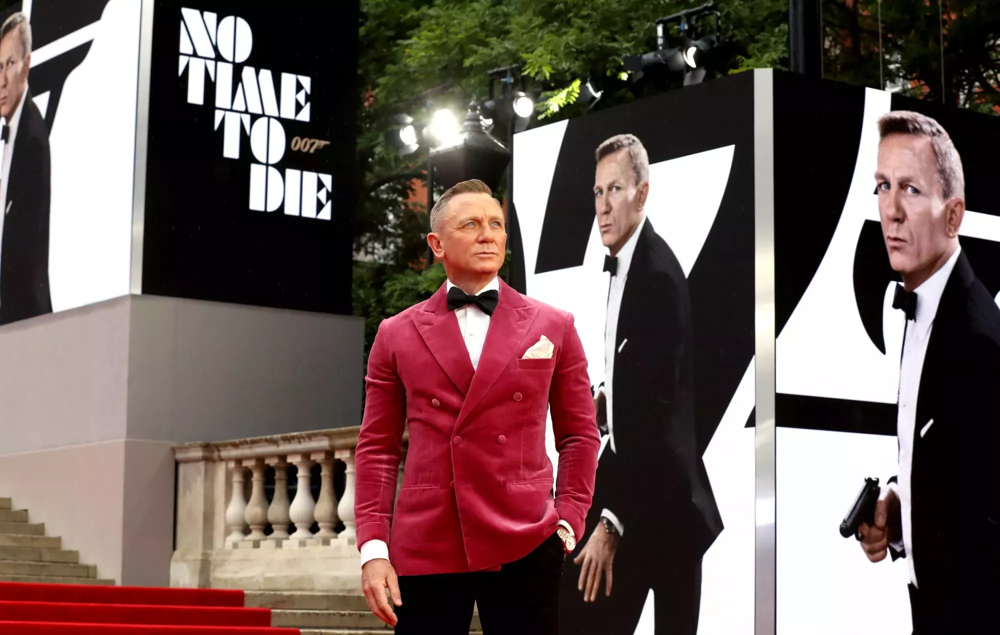 James Bond: los productores aún 