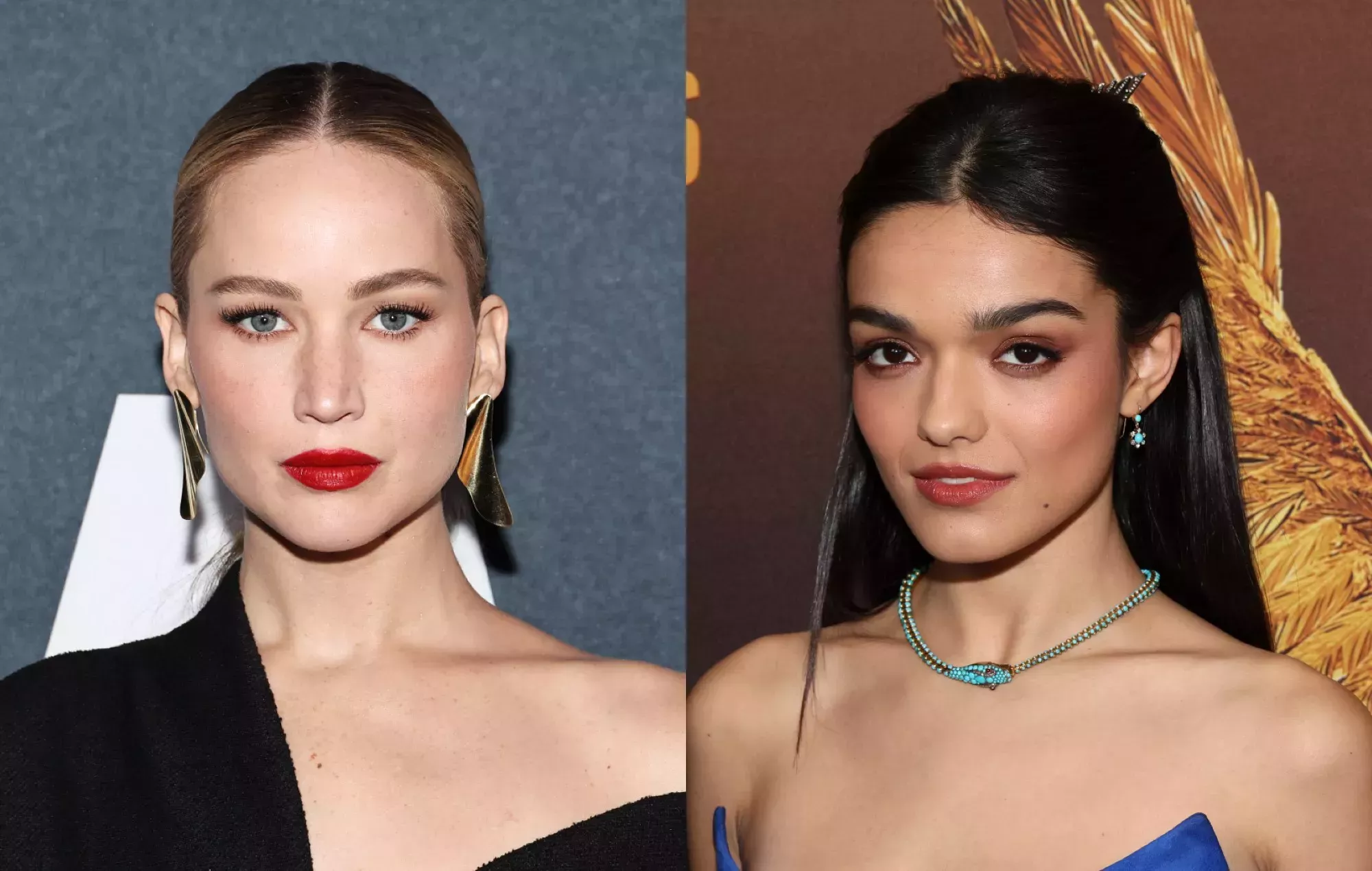 Jennifer Lawrence bromeó con que quería estrangular a la nueva estrella de Los Juegos del Hambre cuando se conocieron