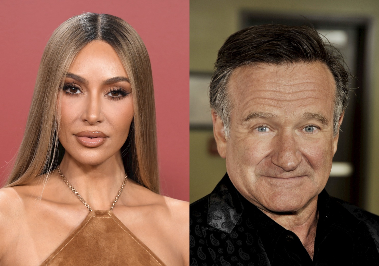 Kim Kardashian dice que lloró después de Robin Williams Met Gala asado