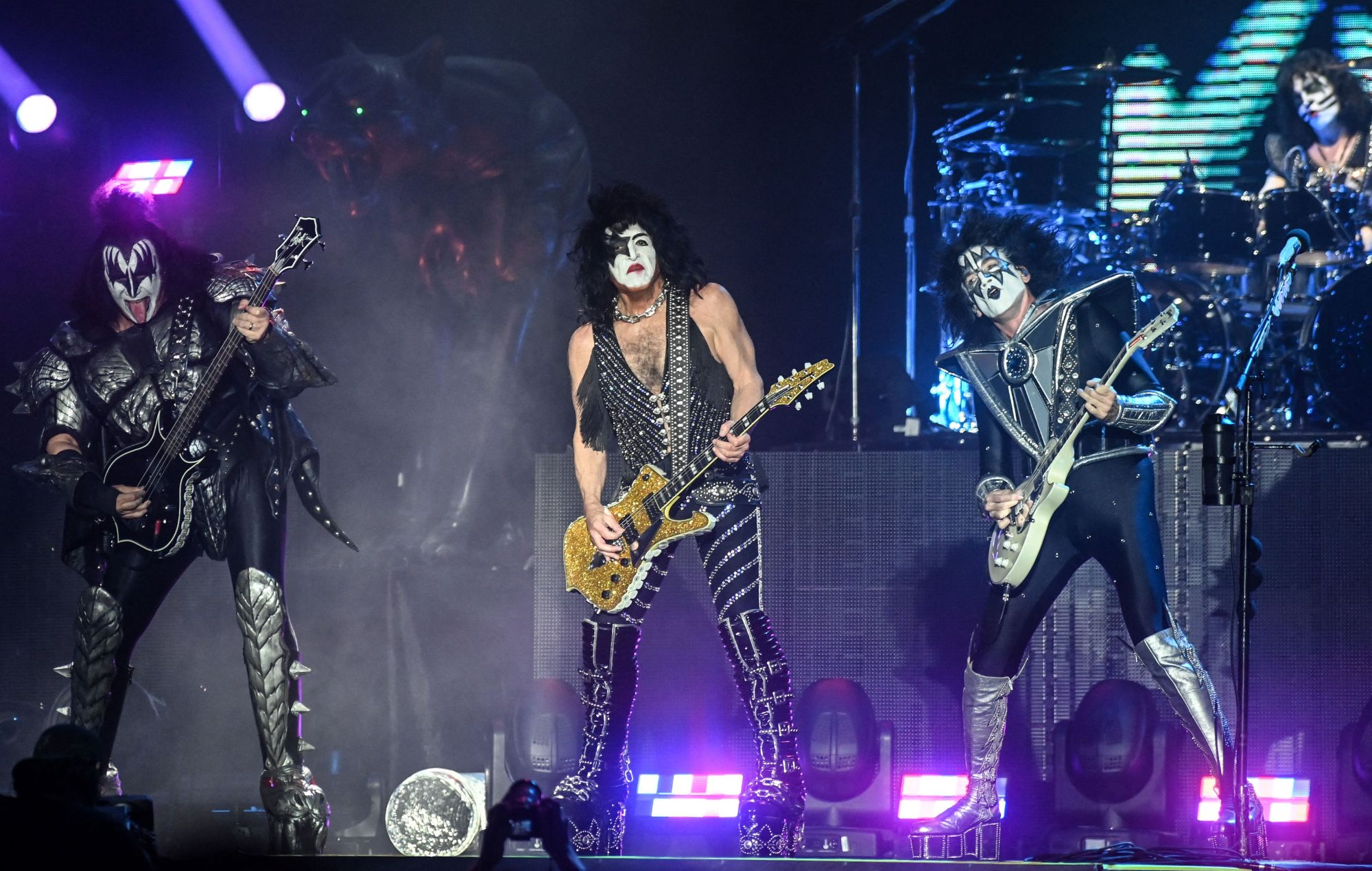 KISS retransmitirá en directo el último concierto de su gira de despedida de 2023