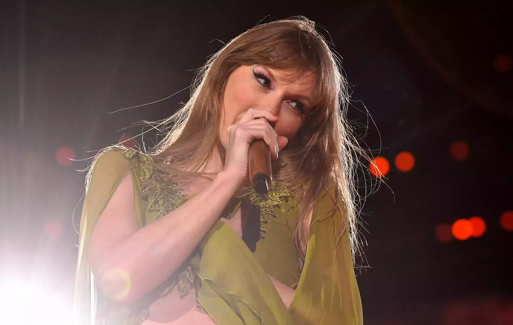 La música de Taylor Swift, temporalmente prohibida en Filadelfia antes del partido de Travis Kelce