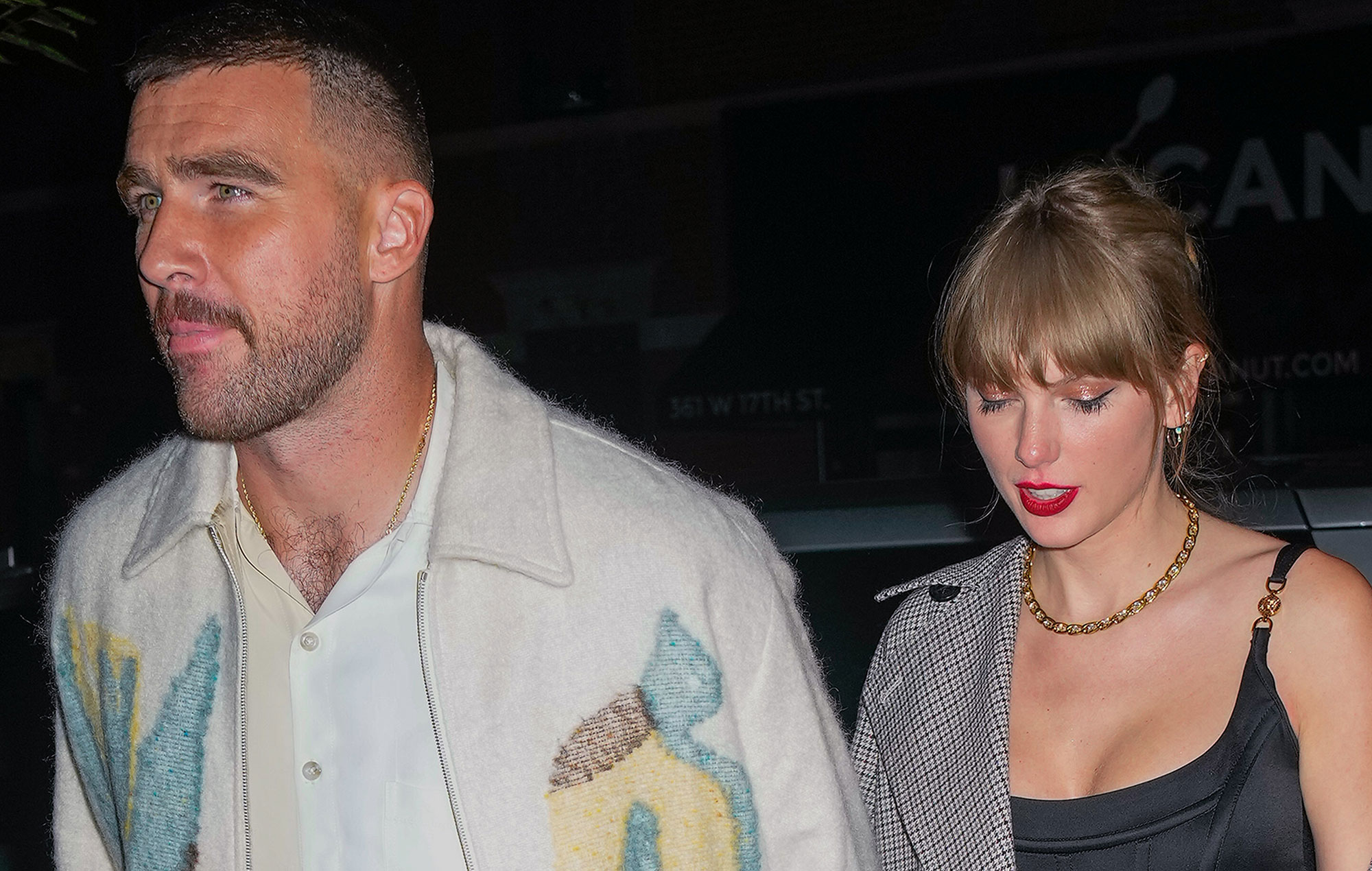 La NFL está "muy contenta" con la relación de Taylor Swift y Travis Kelce