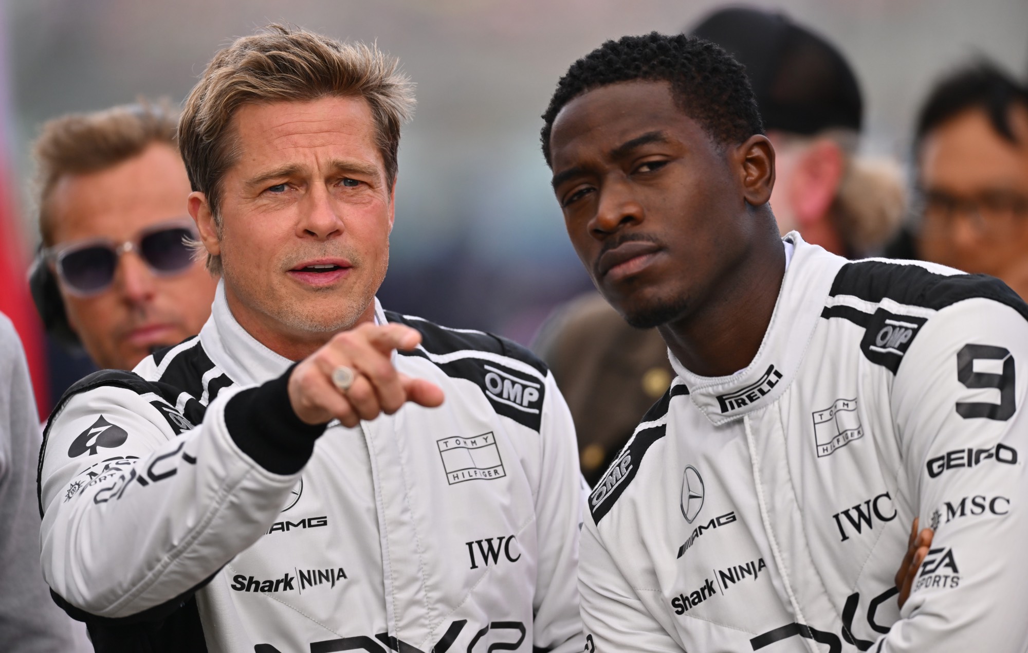 La película de Brad Pitt sobre la F1, "obligada a descartar" secuencias millonarias del Gran Premio