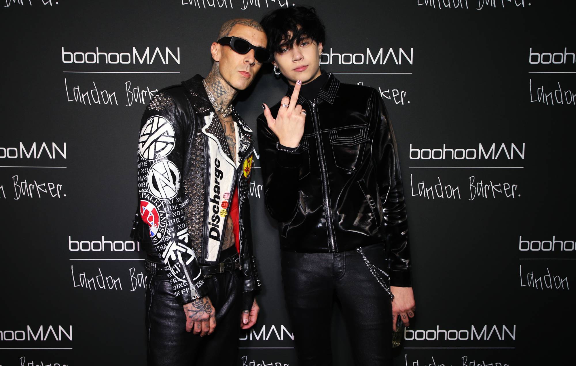 Landon Barker sobre los comentarios musicales de su padre Travis: "No me defrauda fácilmente"